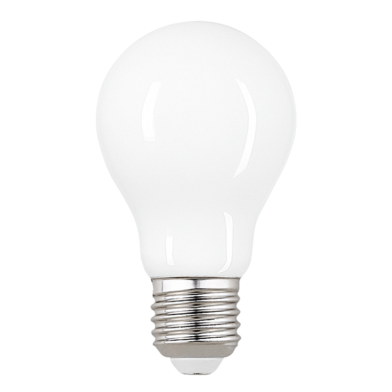 lampadina led gla260b e27 8w luce calda 3000k gealed