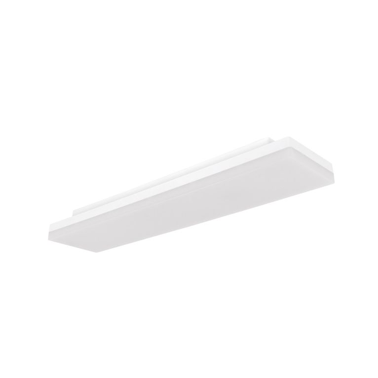 plafoniera led 22/28/34w cct bianco ip54 gealuce