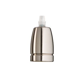 Accessorio portalampada GSOP84 E27 GEALUCE nichel