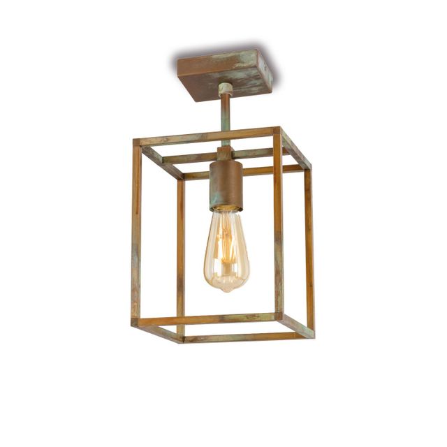 lampadario-cubic-anticato-ramato-e27-modello-3394