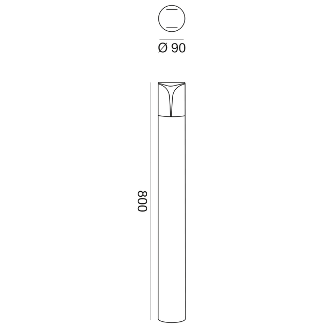 paletto-ges732-e27-gealed-ip44-antracite-grande