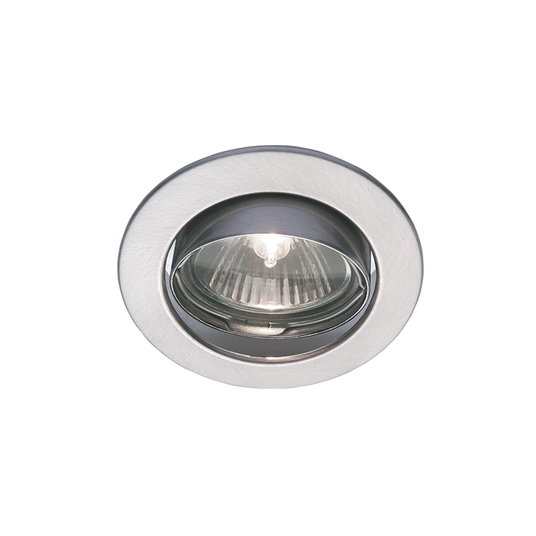 faretto da incasso basculante gu5.3 beneito faure nichel 205285