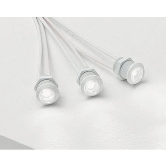 Faretto ALTAIR 3x1W luce calda 3000K GEALED ad incasso bianco