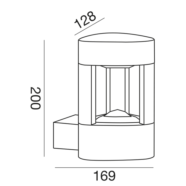 applique-ges492-gx53-gealed-ip54-antracite