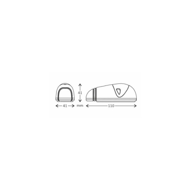 coppia di fotocellule ad infrarossi ftcfe5tg colore grigio