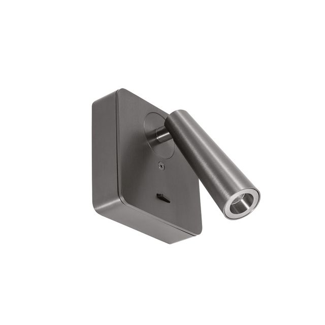 applique-orientabile-led-3w-3000k-nickel-scuro-gealuce-ip20-gap594