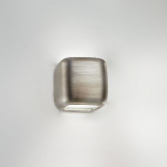 Applique LED G53 16W 3000K acciaio IP20 Gealuce BABOL A