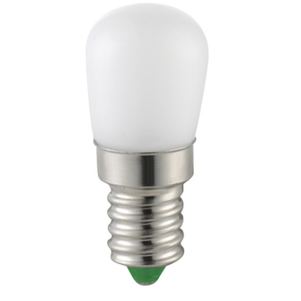Lampadina LED Frigo E14 1.5W luce naturale 4000K ECOMAN vetro ghiaccio