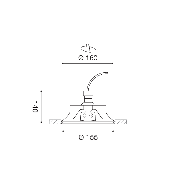 faretto-dya-gu10-gealed-tondo-ad-incasso