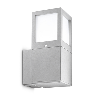 Applique NORA-UP E27 GEALED alluminio IP54