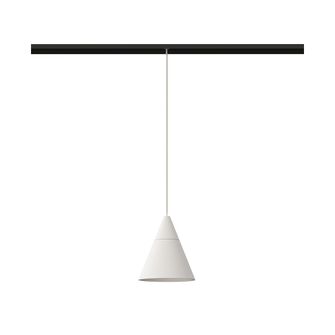 Sospensione LED per binario magnetico 7W 48V 3000K bianco IP20 ZOE BENEITO FAURE 4796