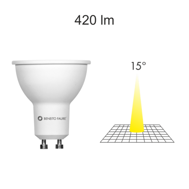lampadina-led-narrow-gu10-7w-luce-calda-827-beneito-faure