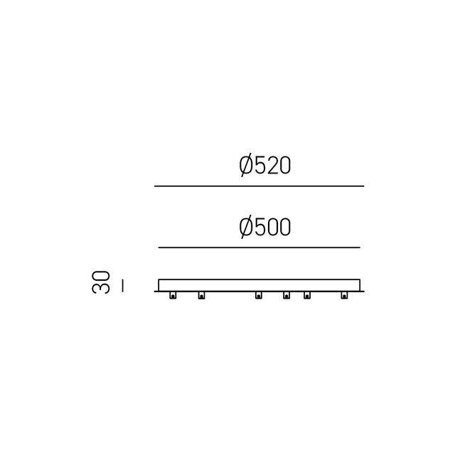 rosone-tondo-alice-6-fori-gealuce-ottone