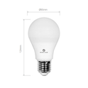 lampadina led e27 12w luce calda 830 beneito faure 3480