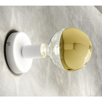 Plafone POINT E27 GEALUCE bianco