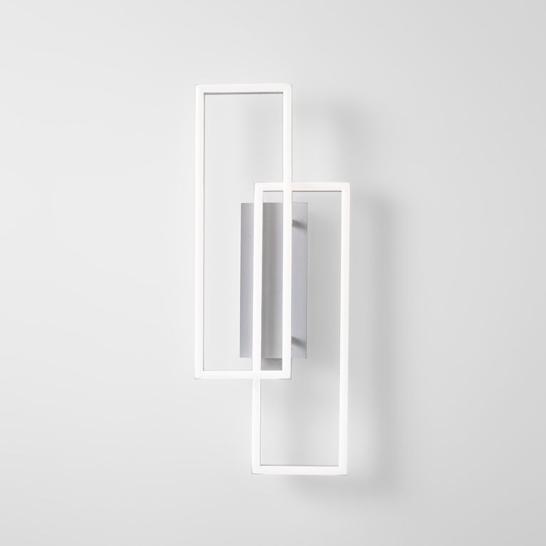 applique led 40w 3000k gealuce ip20 bianco dyana a