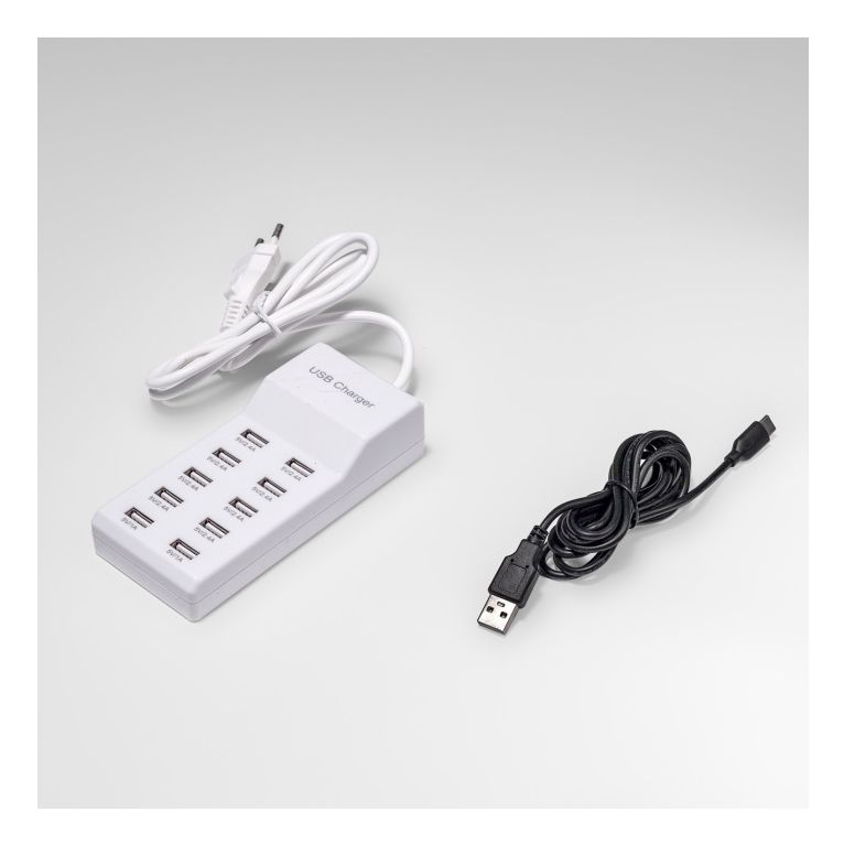 adattatore di ricarica usb 10 postazioni