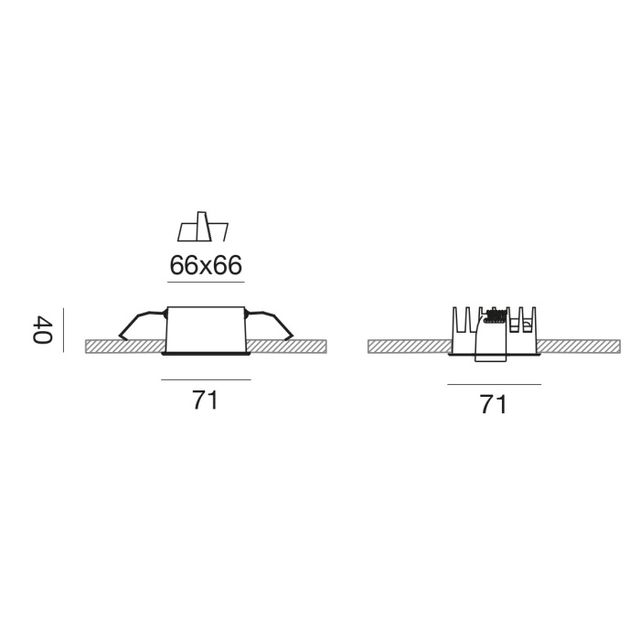 faretto-led-ad-incasso-9-punti-luce-12w-3000k-bianco-ip20-gealuce-gfa166