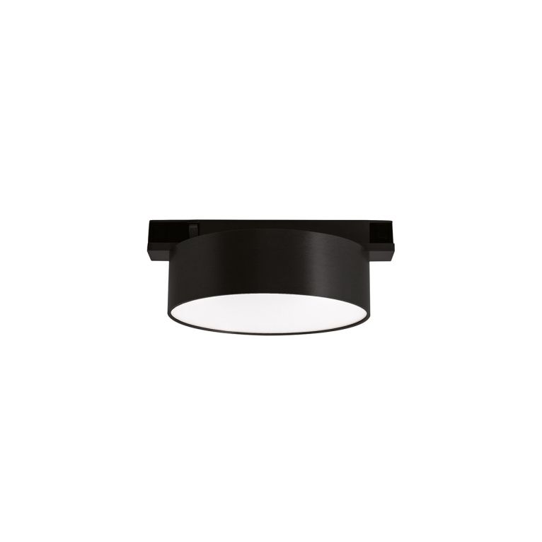 faretto led 8w da binario 48v. 3000k ip20 gealuce colore nero