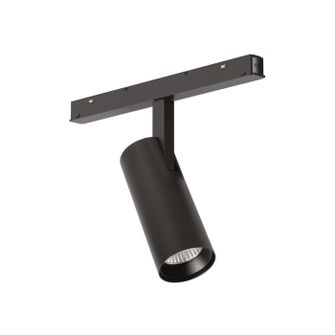 Faretto orientabile LED 12W 48V 4000K nero Gealuce IP20 dimmerabile