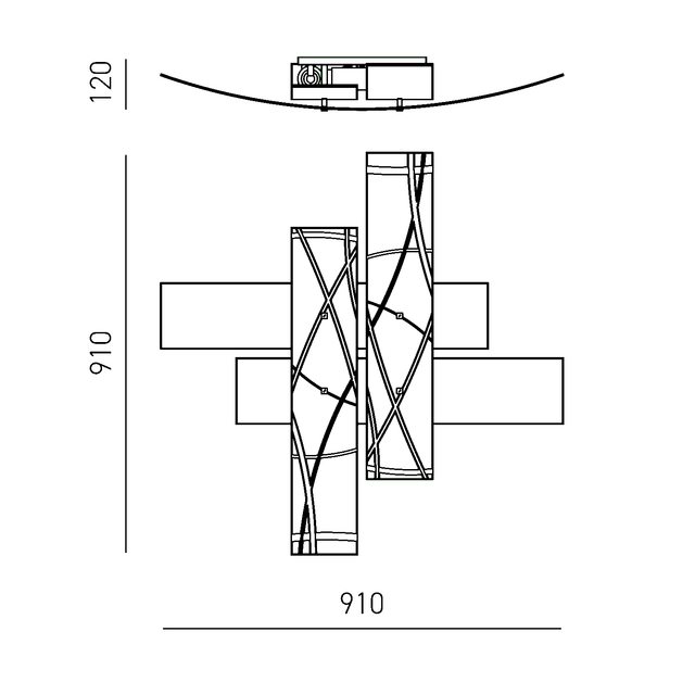plafoniera-frida-e27-gealuce-grande