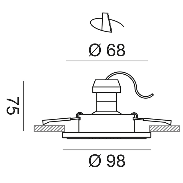 faretto-coralie1-gu10-gealed-tondo-ad-incasso-bianco-con-cristalli