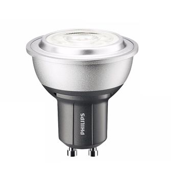 Lampadina LED GU10 4W luce naturale 940 Philips Master LEDspot MV 25°