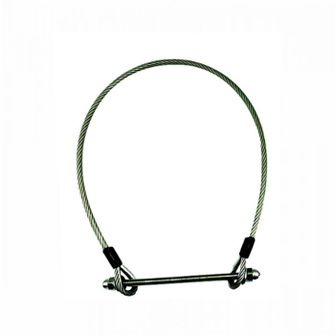 Cavo anticaduta 400mm per cancelli a battente ACCCB4T