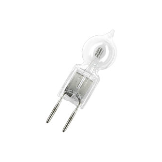 Lampadina alogena HALOSTAR PRO GY6.35 60W luce calda