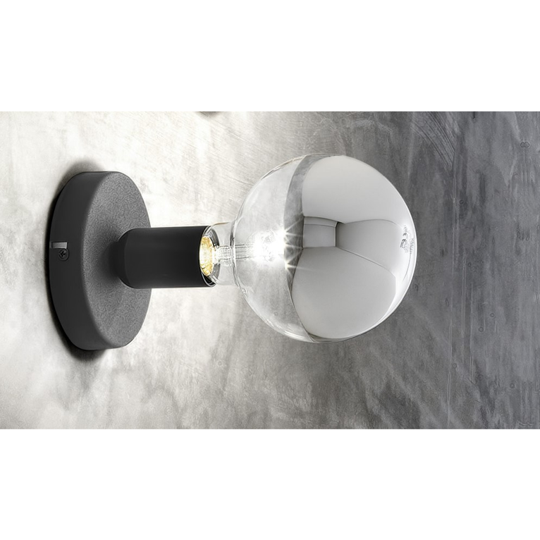 plafone point e27 gealuce nero