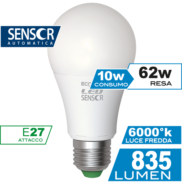 lampadina-led-goccia-e27-10w-luce-fredda-6000k-ecoman-sensor360-vetro-ghiaccio