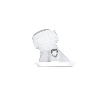Faretto da incasso PULCOM ASIMMETRICO SQUARE 8W 2700K/3200K/4000K BENEITO FAURE bianco IP44 IK06
