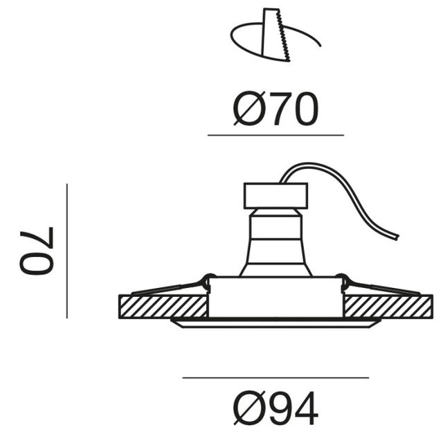 faretto-ad-incasso-gu10-gealuce-tondo-nero-ip20