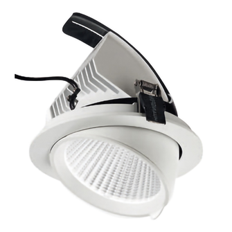 Faretto CHANDRA 20W luce naturale 4000K GEALED piccolo ad incasso orientabile bianco
