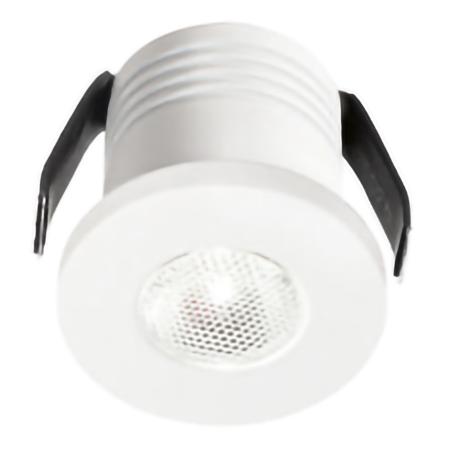 faretto-glam-3w-luce-calda-3000k-gealed-tondo-ad-incasso-bianco