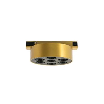 Faretto LED 8W 48V. 3000K IP20 Gealuce colore oro