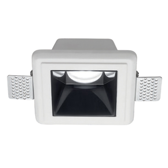 Faretto ASTRA GU10 GEALED quadrato nero ad incasso