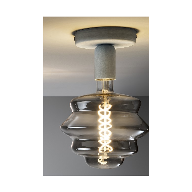 plafone point e27 gealuce grigio