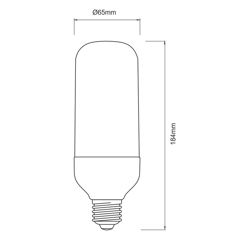 lampadina led sil e27 20w luce calda 827 beneito faure
