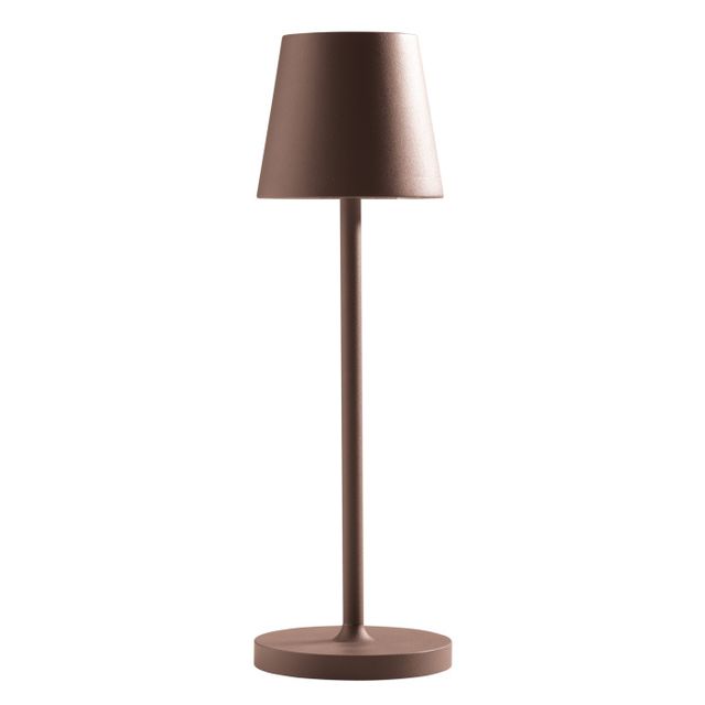 lampada-da-tavolo-3w-3000k-marrone-gealuce-ip54