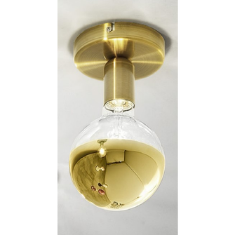 Plafone POINT E27 GEALUCE ottone