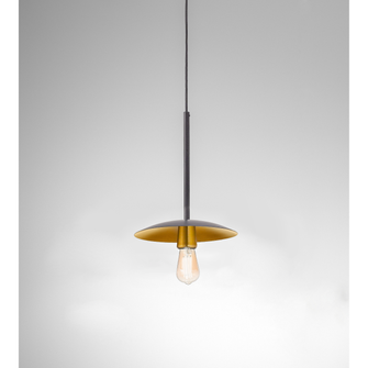 Lampadario BRUNA E27 GEALUCE piccolo nero/oro