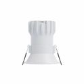 faretto da incasso 8w 220/240v cct bianco ip65 beneito faure 