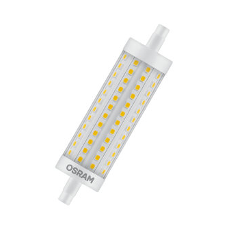 Lampadina LED PARATHOM LINE R7s 15W luce calda 827 Ledvance Osram