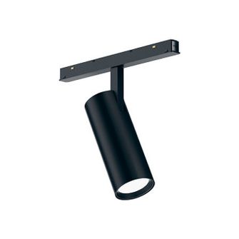 Faretto orientabile LED 18W 48V 3000K colore nero Gealuce IP20 dimmerabile