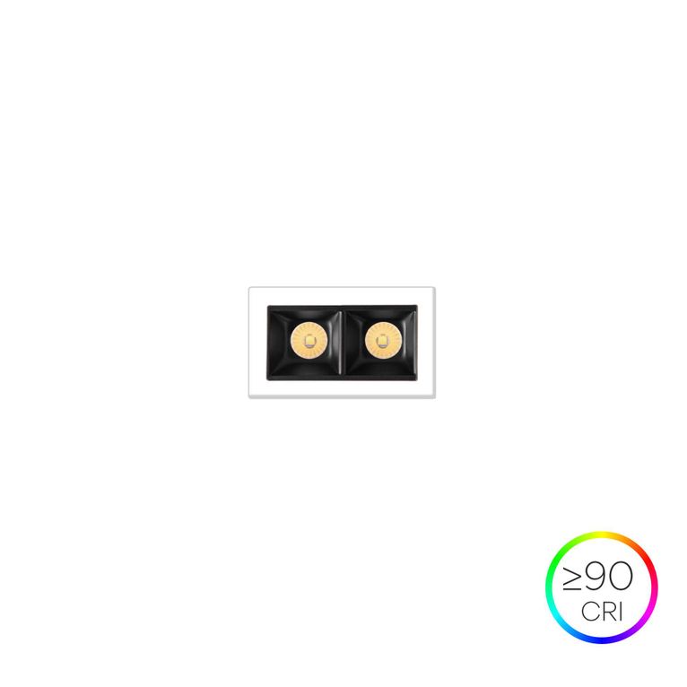 faretto da incasso tram 6w 2700k/6000k beneito faure bianco ik06