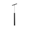 lampadario led 10w 48v 3000k gealuce ip20 nero 400mm
