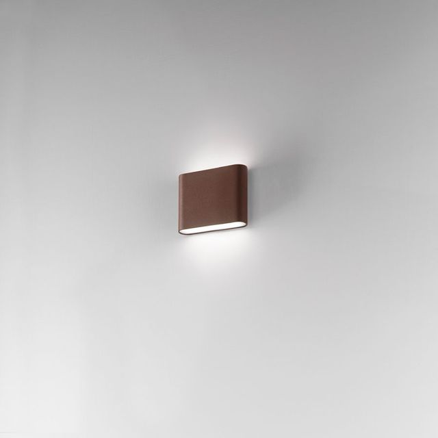 applique-wallet-6w-luce-calda-3000k-isyluce-corten-piccolo-ip54