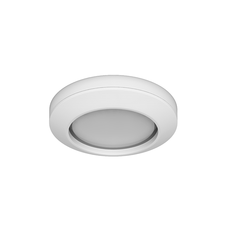 faretto da incasso bathroom gu5.3 beneito faure bianco ip44 223232