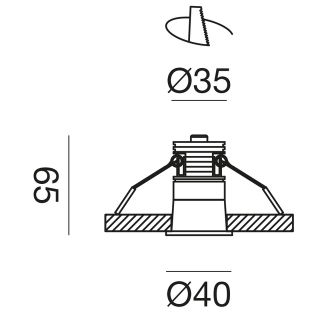 faretto-led-5w-luce-calda-3000k-bianco-da-incasso-gfa1110c-gea-luce